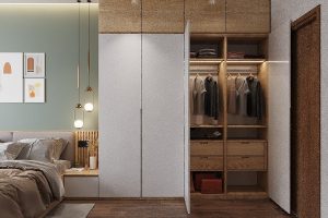 Mẫu thiết kế nội thất tối giản căn hộ Ciputra Tây Hồ